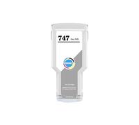 Factory Price Compatible Ink Cartridge 300ML Compatible With DesignJet Z6 And Z9 Plus Printers With Stable Chip Pigment Ink(HP747 -GY- 300ML)