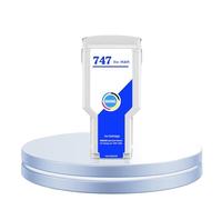 Factory Price Compatible Ink Cartridge 300ML Compatible With DesignJet Z6 And Z9 Plus Printers With Stable Chip Pigment Ink(HP747 -B- 300ML)