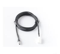 Factory Radio AUX Input Cable 8Pin to 3.5mm Female Connector for Nissan 150CM Audio Interface Extension