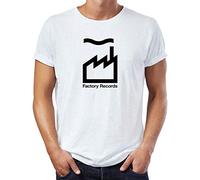 Factory Records T-Shirt FAC51 (Black, M)
