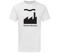 Factory Records T-Shirt Mens Happy Mondays OMD James FAC51 Hacienda FCP Rave