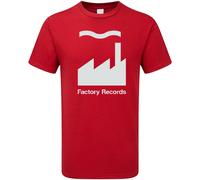 Factory Records T-Shirt Mens Happy Mondays OMD James FAC51 Hacienda FCP Rave