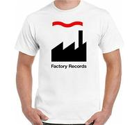 Factory Records T Shirtens Happy Mondays OMD James Fac51 The Hacienda Funny T Shirts for Men Unisex 100% Cotton Mens T-Shirt Graphic Unisex Tee Shirt White XL