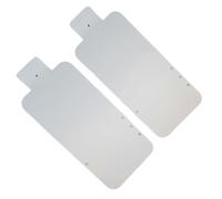 Factory Seal For iPhone 14 Pro Max White Paper Card Screen Protection Pack of 2