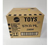 FACTORY SEALED HOT WHEELS 2025 72PCS MAINLINE BASIC CAR SHORT CARD