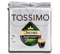 Factory Sealed Pack Tassimo T-Disc Pods Jacobs Espresso Coffee - 16 Servings