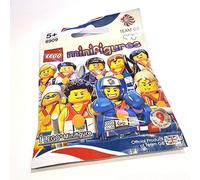 Factory Sealed Packets ✔ • LEGO Team GB London 2012 Olympic Minifigures 8909