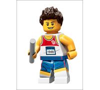 Factory Sealed Packets ✔ • LEGO Team GB London 2012 Olympic Minifigures 8909