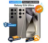Samsung Galaxy S24 Ultra 17.3 cm (6.8") Dual SIM 5G USB Type-C 12 GB 512 GB 5000 mAh Black, Titanium