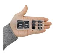Factory Wholesale 16GB Micro SD Card 6-Pack U1 Class 10,60MB/s Read for 1080P Camera,Game Console, Drone,Android Phone (6x16GB)