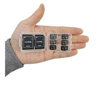 Factory Wholesale 32GB Micro SD Card 6-Pack U3 A1 V30 Class 10, 60+MB/s Read for 4K Camera,Dash Cam,Game Console,Drone,CCTV,High Endurance(6x32GB)