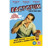 Factotum [DVD] by Matt Dillon