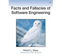 Facts and Fallacies of Software Engineering – Agile Software Development – Addison Wesley