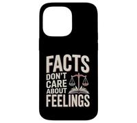 Facts Don’t Care About Feelings Funny Conservative Case for iPhone 14 Pro Max