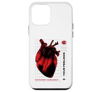 Facts Don't Care About Your Feelings (Heart Graphic) Case for iPhone 12 mini