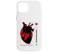 Facts Don't Care About Your Feelings (Heart Graphic) Case for iPhone 14 Plus