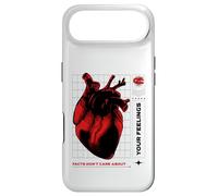 Facts Don't Care About Your Feelings (Heart Graphic) Case for iPhone Air
