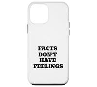 FACTS DONT HAVE FEELINGS Bold Statement Design Case for iPhone 12 mini