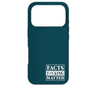 Facts F#cking Matter! Fake News Anti Propaganda Statement Case for iPhone 17 Pro