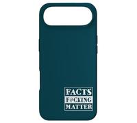 Facts F#cking Matter! Fake News Anti Propaganda Statement Case for iPhone Air