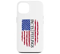 Facts Over Feelings Flag Sign USA God Family Country Freedom Case for iPhone 13