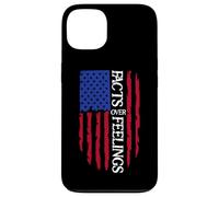 Facts Over Feelings Sign USA Flag God Family Country Freedom Case for iPhone 13