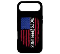Facts Over Feelings Sign USA Flag God Family Country Freedom Case for iPhone Air