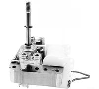FACULX 220V Air Fryer Motor YJF61 13 16 20 Standard Shaded | Pole Asynchronous Motor Replacement Part for Cooking Appliance Accessories Silver Copper Build