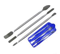 FACULX 3-Piece Alloy Steel Pry Tool Set for iPad Laptop Phone Repair with Ergonomic Grip and for Precision Leverage for Safe Device Opening
