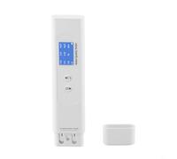 FACULX 6-in-1 Water Quality Test Pen, Multi-Function Detector For TOC/COD/UV Temperature Conductivity Meter, Digital ABS Tester Kit With Color Indicator