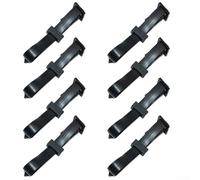 FACULX 8 PCS Tree Ties Traps, Heavy Duty Plant Ties, Adjustable Interlock Garden Tree Shrub Support Straps For Shrubs Fruit Trees Potted Plants(45 * 2.5cm)