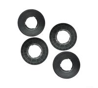 FACULX Activated Carbon Filter Set 4-Pack Black 17x17cm - High | Efficiency Removal for CIARRA CBCS5913A CBCB5913A CBCS5913D Range Hoods Kitchen Air Purification Replacement