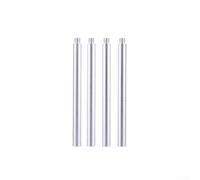 FACULX Aluminium Alloy Camping Light Extension Rod, 1/4 | Thread Lamp Pole for IGT Table Lantern, Portable Tent Stand with Storage Bag, DIY Ceiling Adapter
