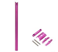 FACULX Aluminium Alloy Folding Bike Seatpost 33.9mm x 600mm for | for dahon P8 P10 S20 Tern with CNC Precision Machining and Anodized Finish for Weather Resistance for durable Lightweight
