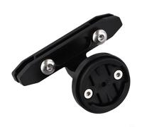 FACULX Aluminum Alloy Bike Saddle Mount for Varia Aluminum Alloy Bike | Fits for garmin Varia RTL510, 515, 516, RVR315, raises height for better car detection