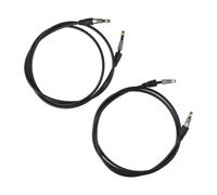 FACULX Bicycle Hydraulic Disc Brake Hose for BH59 BH90 Mountain | Black Tubing, with Olive Insert, Fits BH59 BH90, 140cm or 155cm, MTB Brake Oil Line