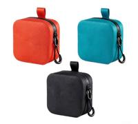 FACULX Bicycle Tail Bag Waterproof for tpu Rear Seat Pouch Small | Cycling Saddle Storage Pack Compact Bike Luggage for Commuting for Travel Outdoor Gear Black Orange