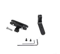 FACULX Bicycle Tail Light Saddle Mount Bracket for Garmin | Varia RCT715, Stainless Steel and Aluminium Alloy Under Seat Adapter for Cycling Safety Rear Light