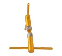 FACULX Bike Bottom Bracket Tapping Tool for BC1.37x24 Thread | Repair, Bicycle Frame Rethreading Tool for Steel and Aluminum Alloy, Cycling Maintenance for tap Set