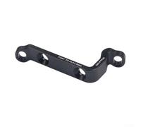 FACULX Bike Bracket Disc Brake Caliper Adapter Flat Mount Post | Aluminium Alloy, 160mm, 180mm, Hard-wearing, Firm Grip