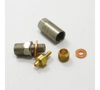FACULX Bike Brake Tubing Connectors Hope Tech3 E4 X2 FACULX Bike | Stainless Steel, Copper, PP, Hard-wearing, Firm Grip