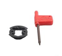 FACULX Bike Computer Mount Adapter for Garmin Edge 540 840 1050 | Lightweight Aluminium Insert, Secure GPS Holder with Screws