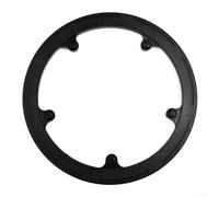 FACULX Bike Crank Guard, Plastic Crankset Protector Cover, Quick Installation Chain Wheel Ring Shield for Bicycle Cycling Components(G5QD0-44)