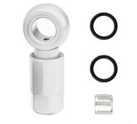 FACULX Bike Hydraulic Brake Olive Kit, Aluminium Alloy Hose(silver)