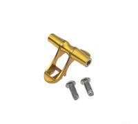 FACULX Bike Mudguard Stay 57mm Aluminum Alloy for Brompton A/C/T | 6061 aluminum alloy, 57mm length, for m6 screw fit, compatible with A/C/T/Pline frames, grey gold red silver