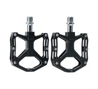 FACULX Bike Pedals Lightweight CNC Aluminium Alloy With Non Slip | Platform And Pins For Folding Bike P8 P10 Neo Road Mountain Cycling Flat Pedal Set Black Pink Orange Silver Color