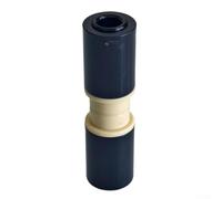 FACULX Bike Rear Shock Bushing 68mm Removable for suspension Spacer | Alloy Soft Tail for bush, MTB for suspension Hardware, 68mm Eyelet, Removable, Black