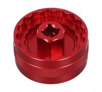 FACULX Bottom Bracket Tool Cup Installer Remover for 44MM | Press Fit, BBR60, FSA386, DUB16T, BB9100 - Lightweight Aluminium Alloy Bike Maintenance Gear