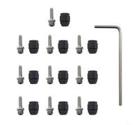 FACULX Brake Connectors for sram for force for rival S700 Hydraulic Hoses | Aluminium Alloy, Stainless Steel, Hard-wearing, Firm Grip