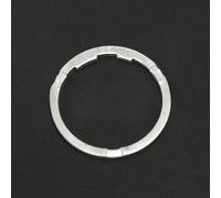 FACULX Cassette Spacer, 1.8mm Aluminium Alloy Hub Gasket for 8/9/10 Speed to 11 Speed Freehub Conversion, Essential Flywheel Shim for Road and Mountain Bike(2mm Silver)